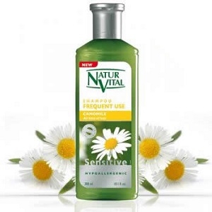 NaturVital Sensitive Frequent Use Camomile Şampuan
